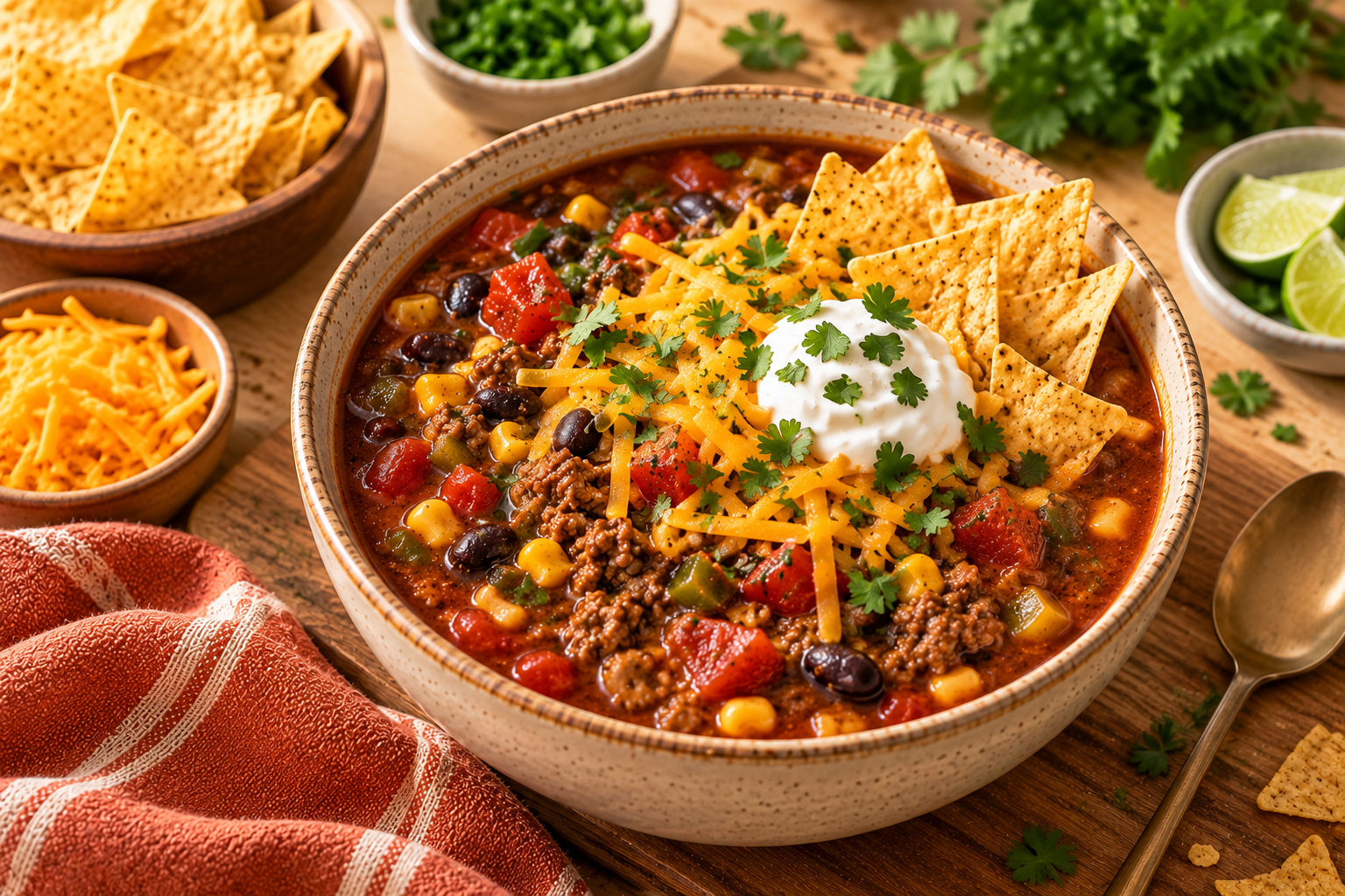 Easy Taco Soup