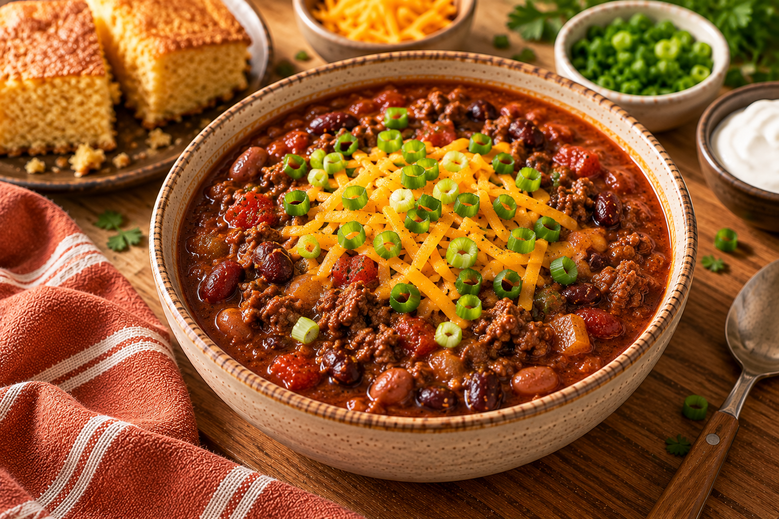 Easy Beef Chili