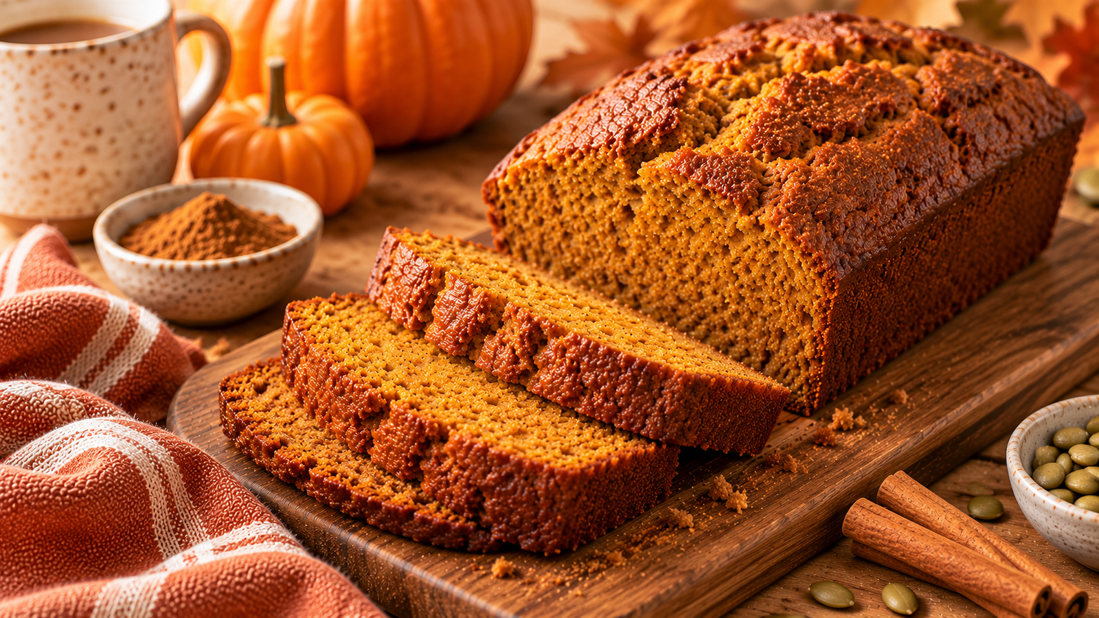 Easy Pumpkin Bread