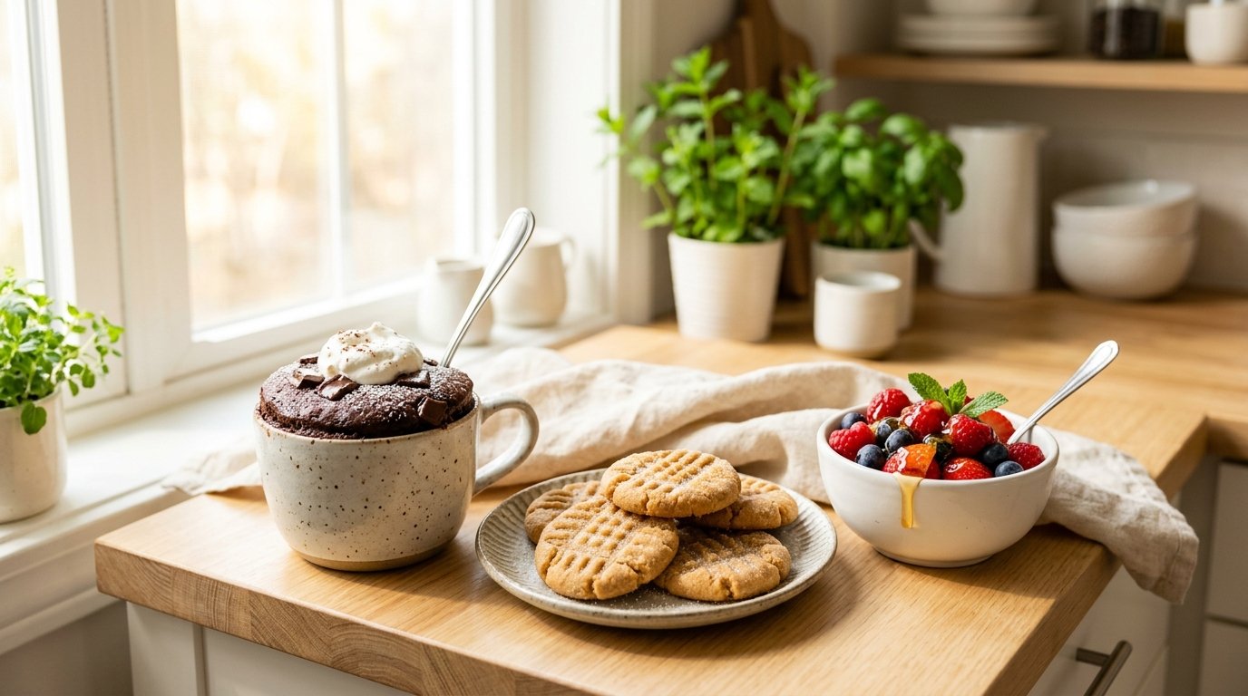 Quick & Easy Desserts You Can Make in Minutes