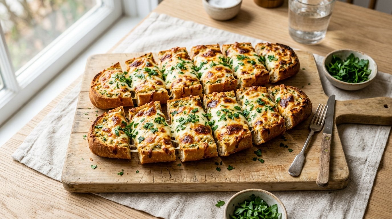 Cheesy Garlic Bread