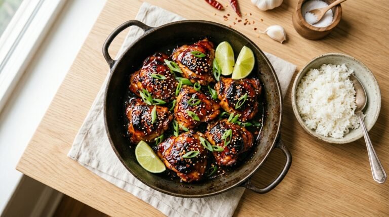 One-Pan Chili Chicken (Ready in 25 Minutes)