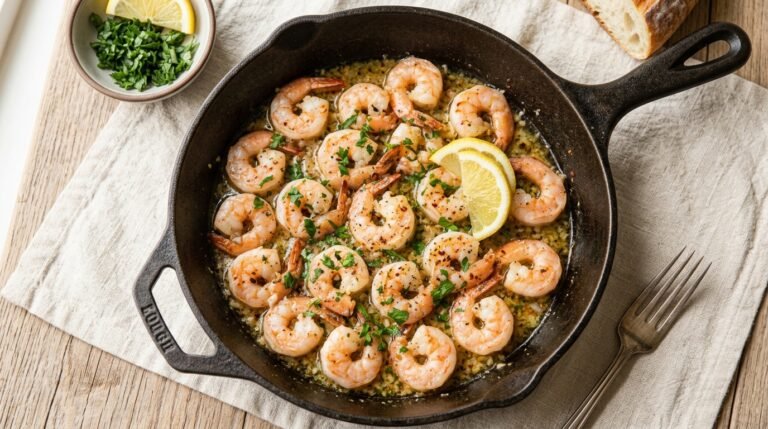 20-Minute Garlic Butter Shrimp