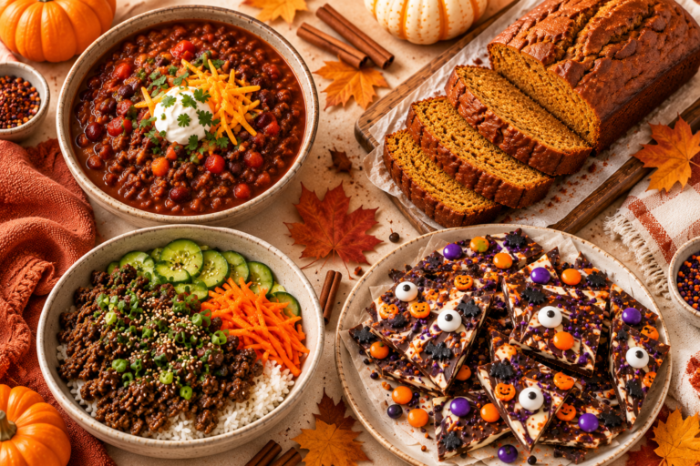 Easy Fall Recipes: 8 Cozy Dinners, Bakes & Treats for the Season