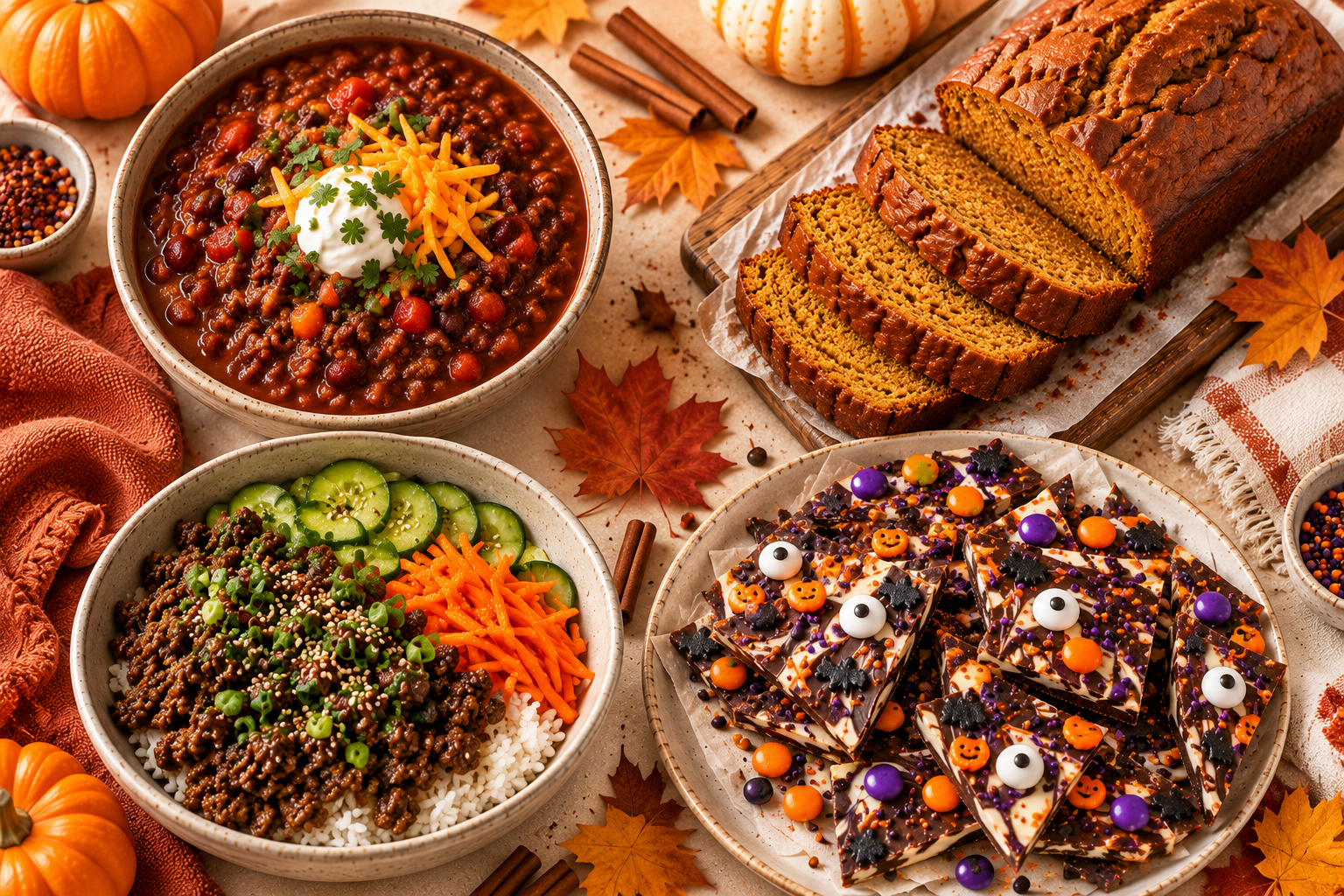 Easy Fall Recipes: 8 Cozy Dinners, Bakes & Treats for the Season